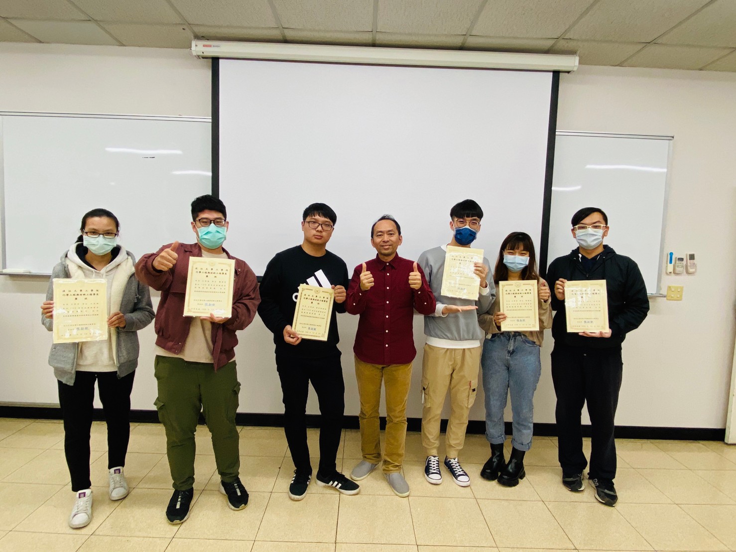 109-1系內獎學金頒獎